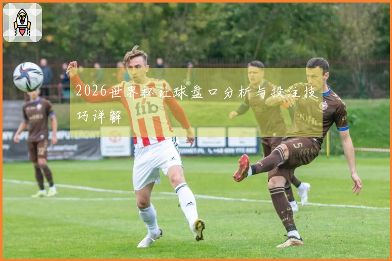 2026世界杯让球盘口分析与投注技巧详解