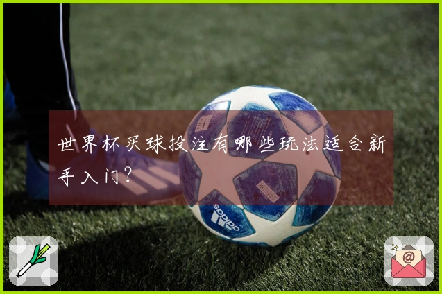 世界杯买球投注有哪些玩法适合新手入门？