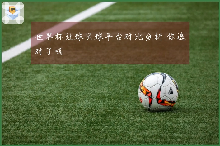 世界杯让球买球平台对比分析 你选对了吗