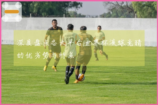 深度盘点各大平台世界杯滚球竞猜的优劣势与特点
